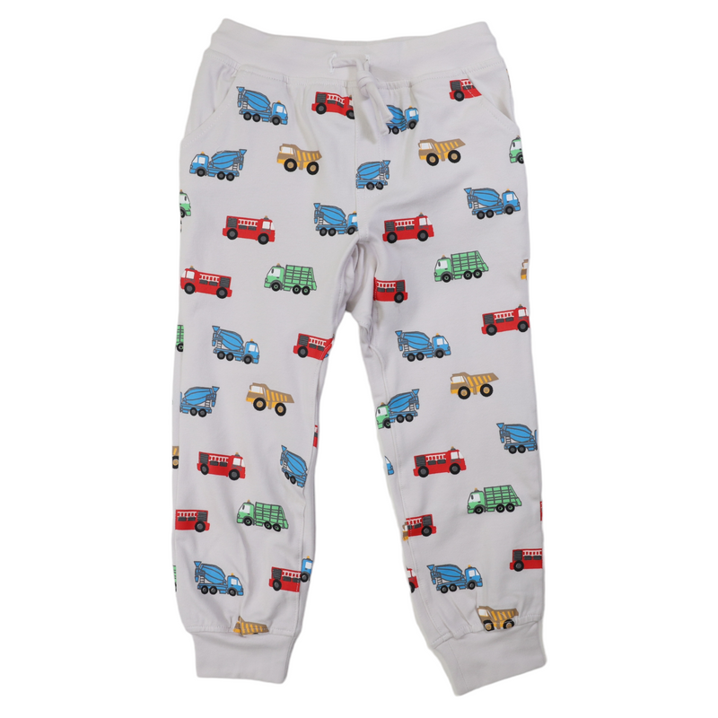Korango Truck Pyjamas - Grey