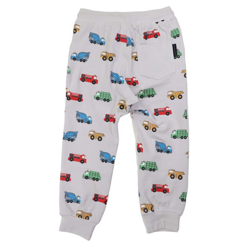 Korango Truck Pyjamas - Grey