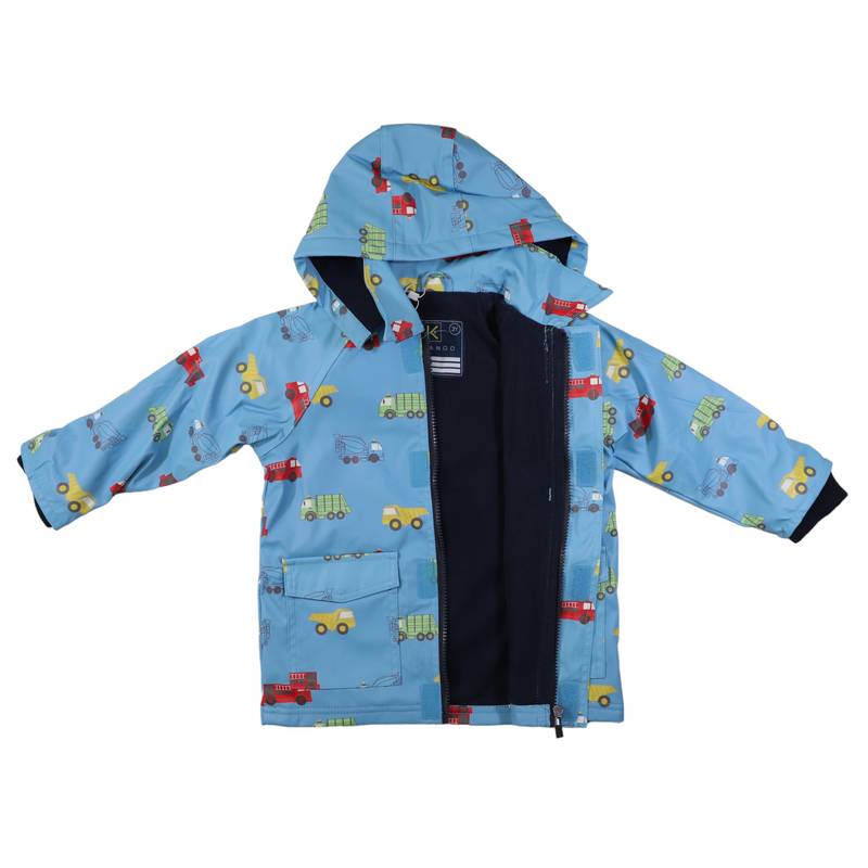 Korango Trucks Raincoat - Airie Blue