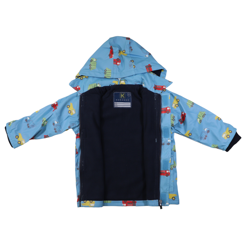 Korango Trucks Raincoat - Airie Blue