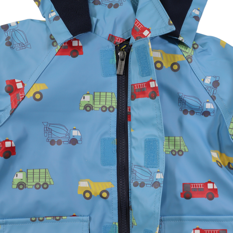 Korango Trucks Raincoat - Airie Blue