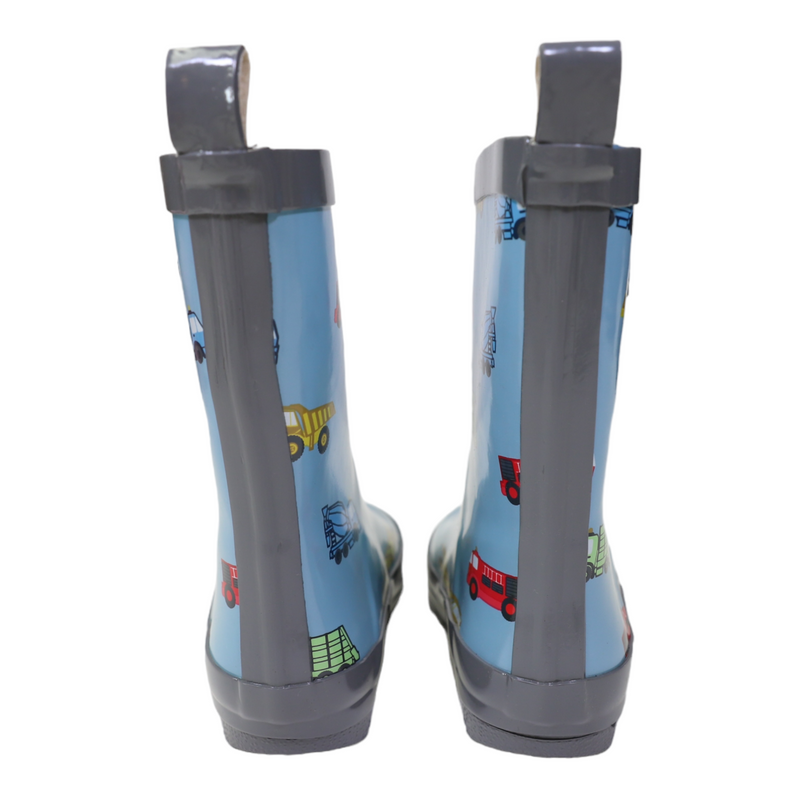 Korango Truck Gumboots - Airie Blue