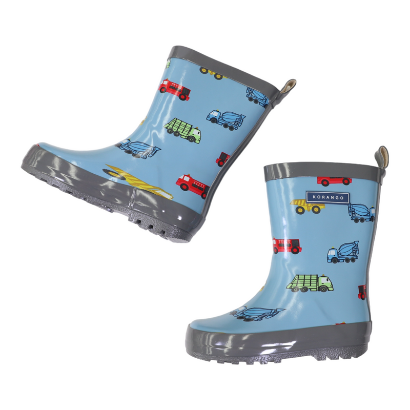 Korango Truck Gumboots - Airie Blue