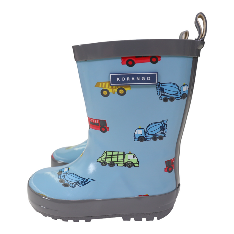 Korango Truck Gumboots - Airie Blue