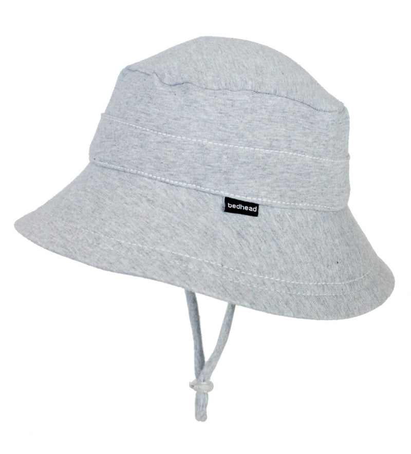Bedhead Bucket Hat - Grey Marle