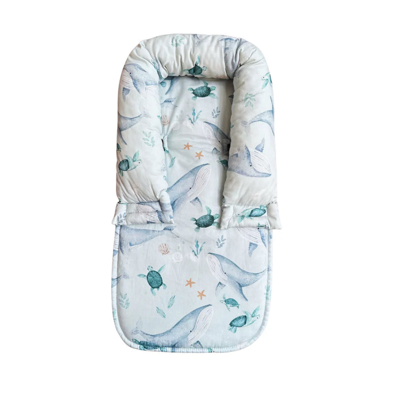 Bambella Infant Head Support - Turtle Bay