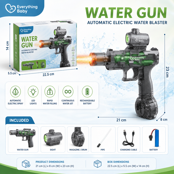 SplashBeam™ LED Electric Water Blaster