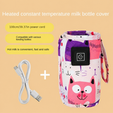WarmNest™ USB Portable Baby Bottle Warmer Bag