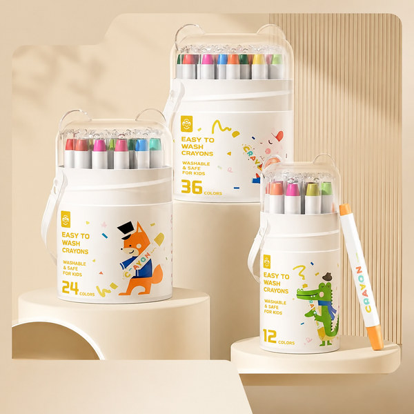 Little Artist™ Washable Oil Pastel Set