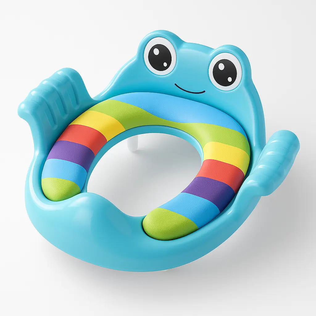 Cute Toddler Toilet Seat Comfy & Colorful