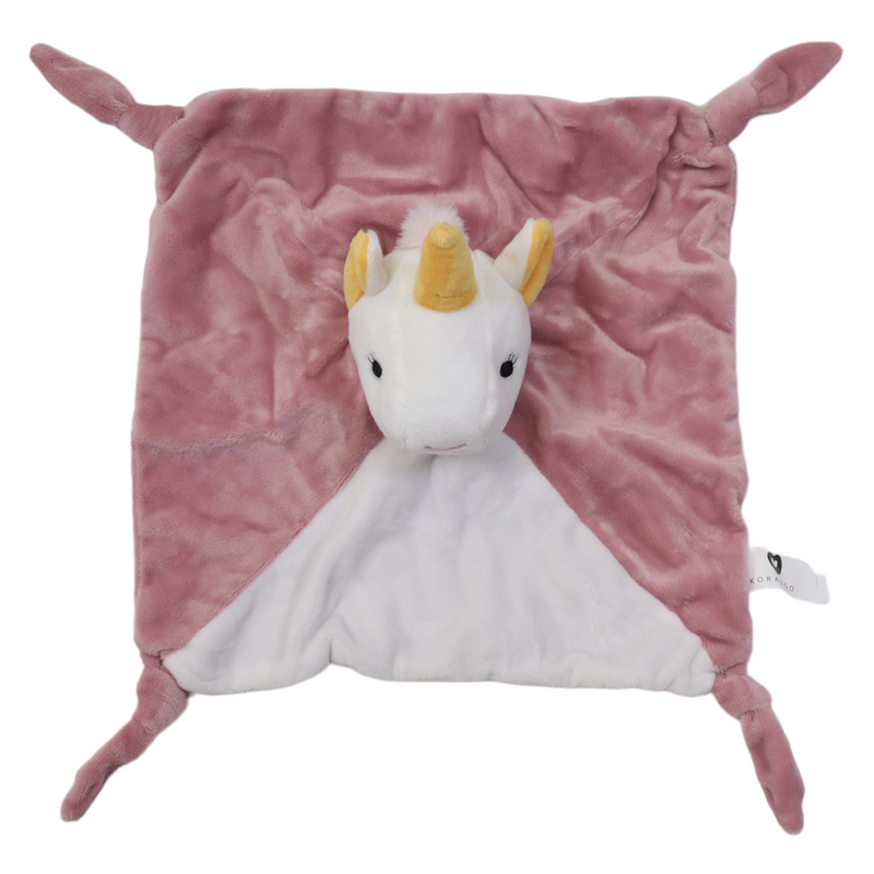 Korango Velour Comforter - Unicorn