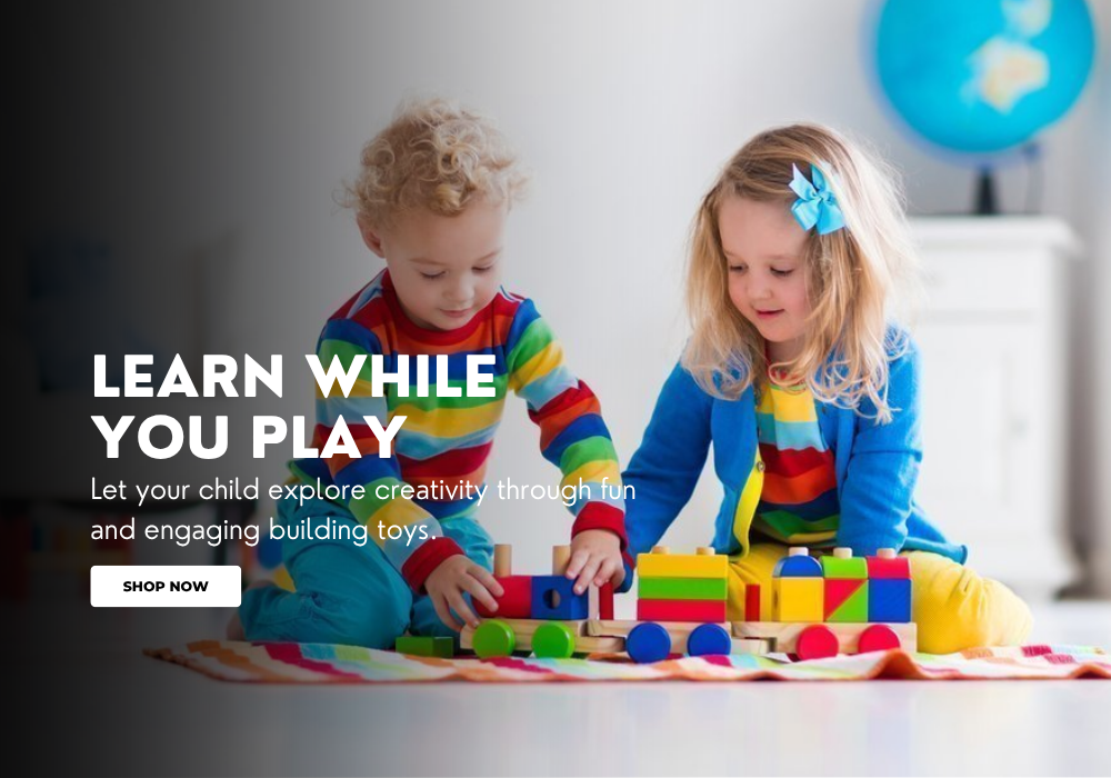 Educational kids toys and building blocks for creative play in Australia