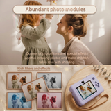 SnapPrint™ Kids Instant Print Camera