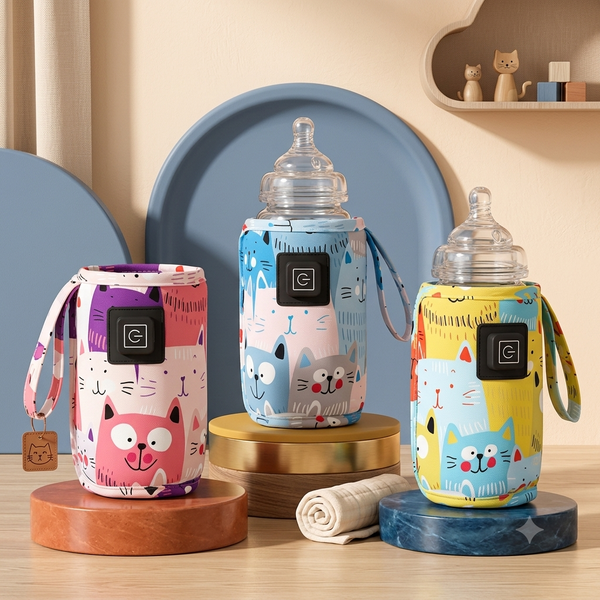 WarmNest™ USB Portable Baby Bottle Warmer Bag