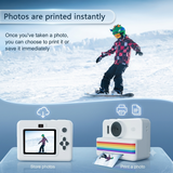 SnapPrint™ Kids Instant Print Camera