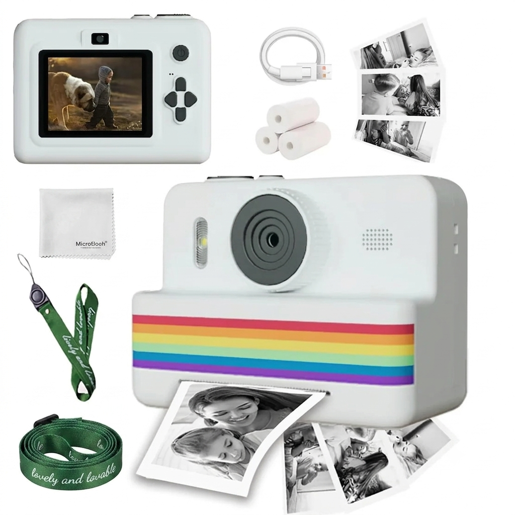 SnapPrint™ Kids Instant Print Camera