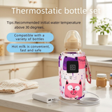 WarmNest™ USB Portable Baby Bottle Warmer Bag