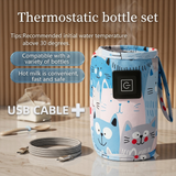 WarmNest™ USB Portable Baby Bottle Warmer Bag