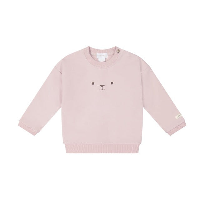 Jamie Kay Damien Sweatshirt - Powder Pink