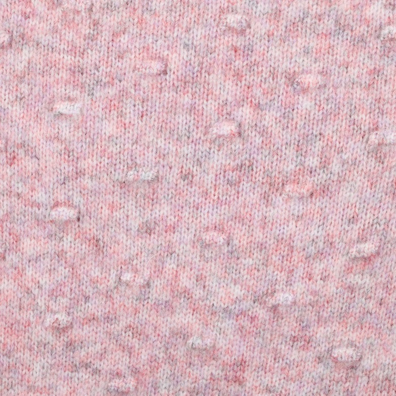 Lilac Marl Spot Knitted Jumper