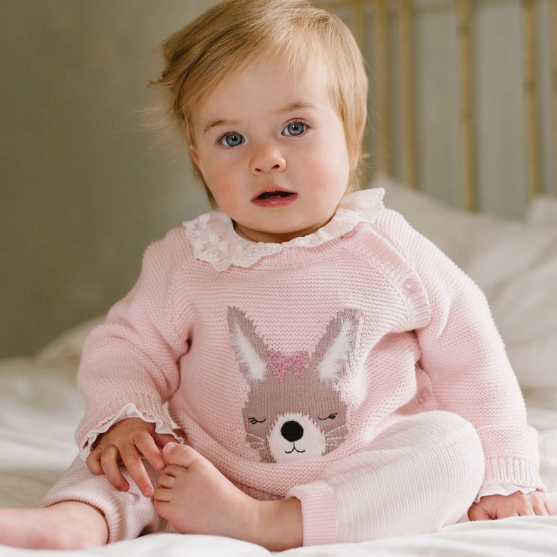 Ciara Bunny Knitted Jumper