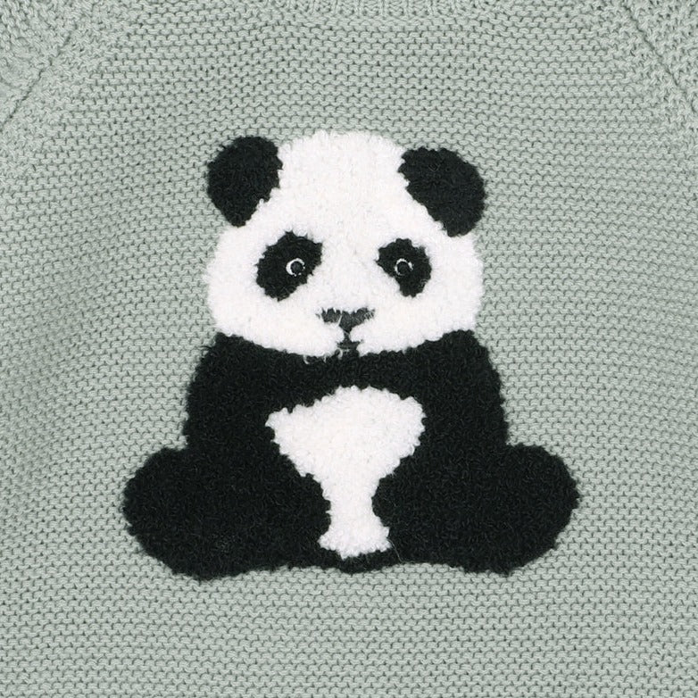 Angus Panda Knitted Jumper