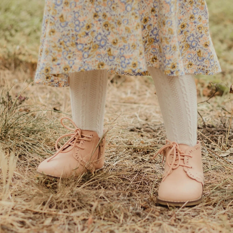 Little MaZoe's Lily Boots - Pink