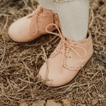 Little MaZoe's Lily Boots - Pink