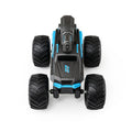 Blue Keezi kids amphibious remote control car and boat with water spray, 2.4GHz, designed for kids' activity toy play.