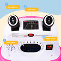 Pink Rigo ride-on car for kids with bumper protection, 12V battery, remote control, suitable for toddlers, by Everything Baby.