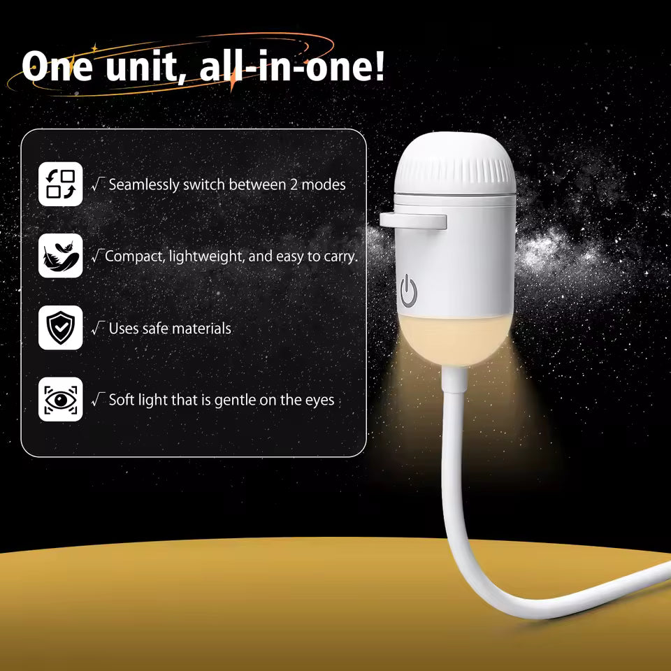 GalaxyGlow™ Star Projector By Everything Baby