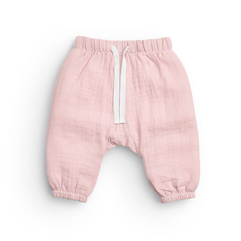 Tiny Twig Crinkle Slouch Pant - Lotus