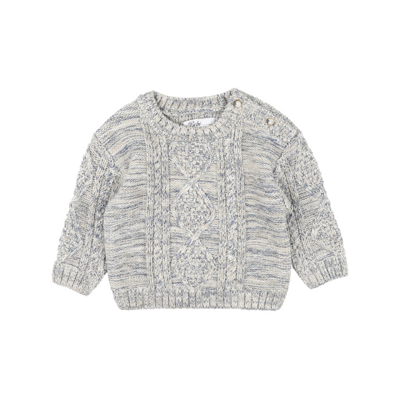 Liam Cable Knitted Jumper
