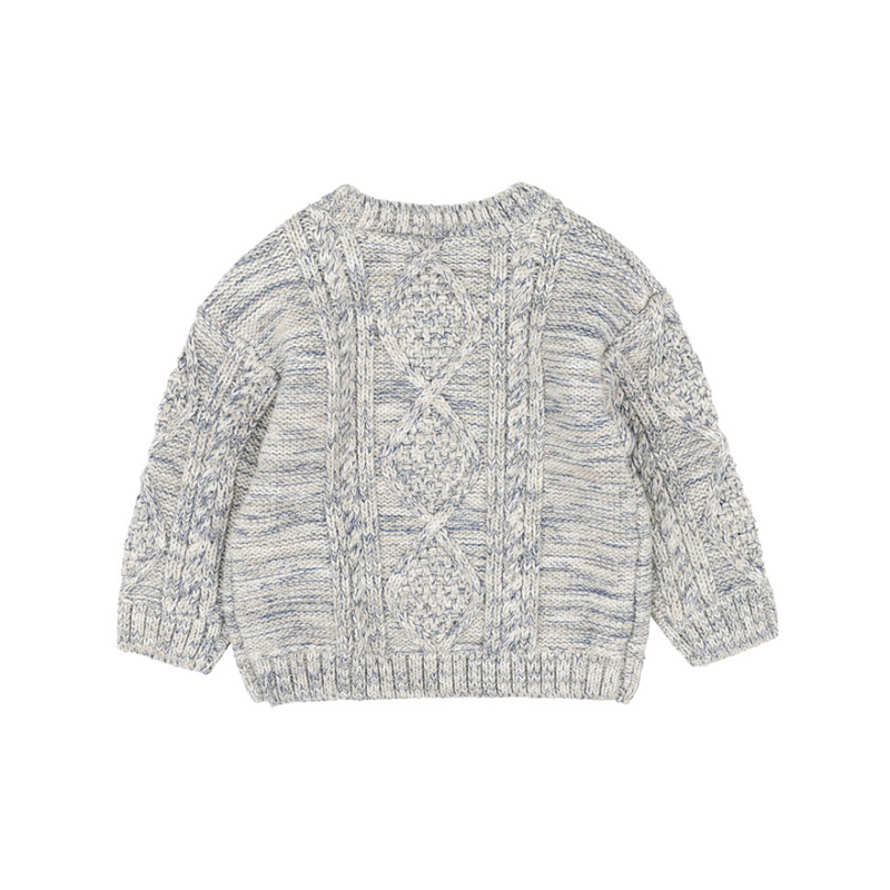 Liam Cable Knitted Jumper