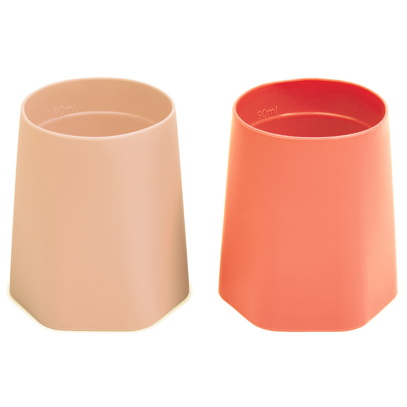 Tiny Twinkle Silicone Training Cup - 2pk