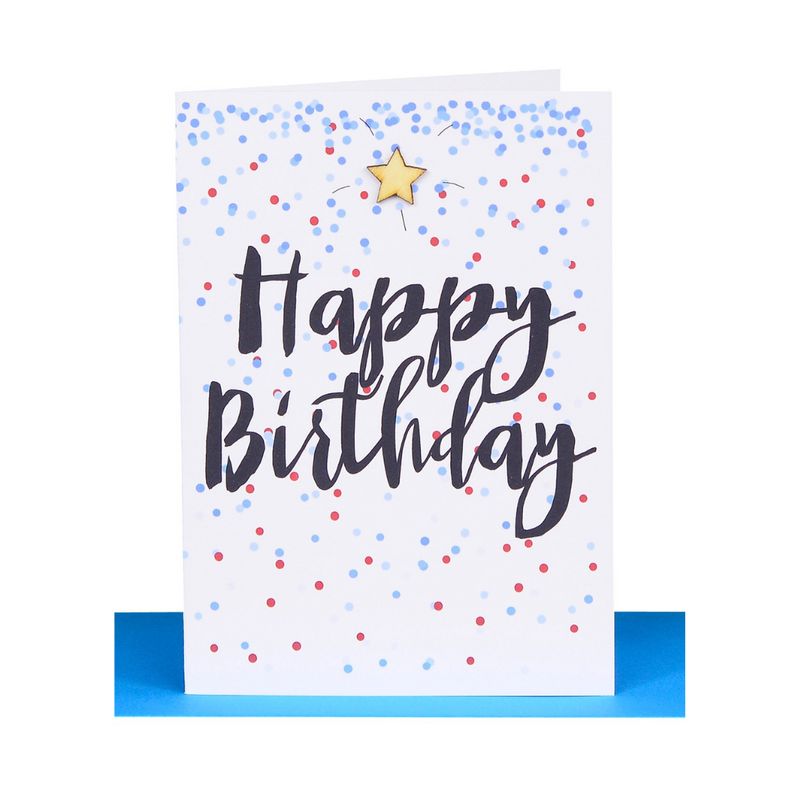 Lils Cards - Happy Birthday