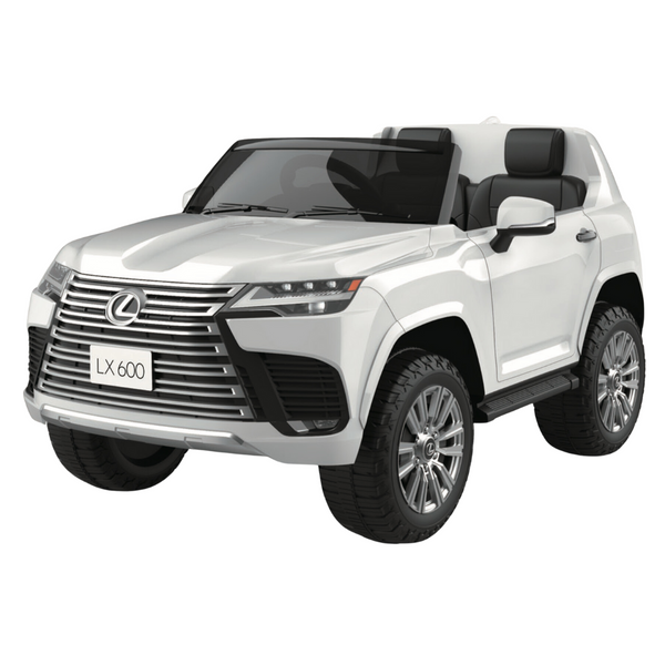 Volta Lexus 600 12V Kids Ride On Car Smart Control 3+ SHP5078_WHT