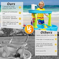 Kids' water pump and mini water dispenser toy by Everything Baby, outdoor play equipment for fun and interactive water play.