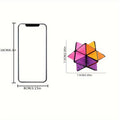 Colorful 3D hexagonal puzzle toy from Everything Baby, made of ABS, designed for kids to improve brain skills and relaxation.