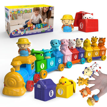 Wooden animal-themed toy toolbox with building set for kids, promoting creative play and fine motor skills, educational Australian toy set.