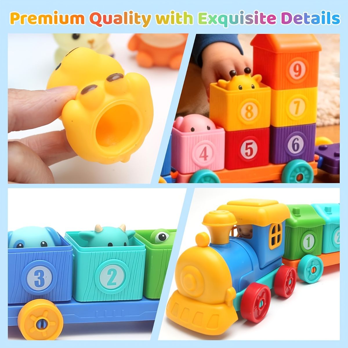 Wooden animal-themed toy toolbox with building set for kids, promoting creative play and fine motor skills, educational gift.