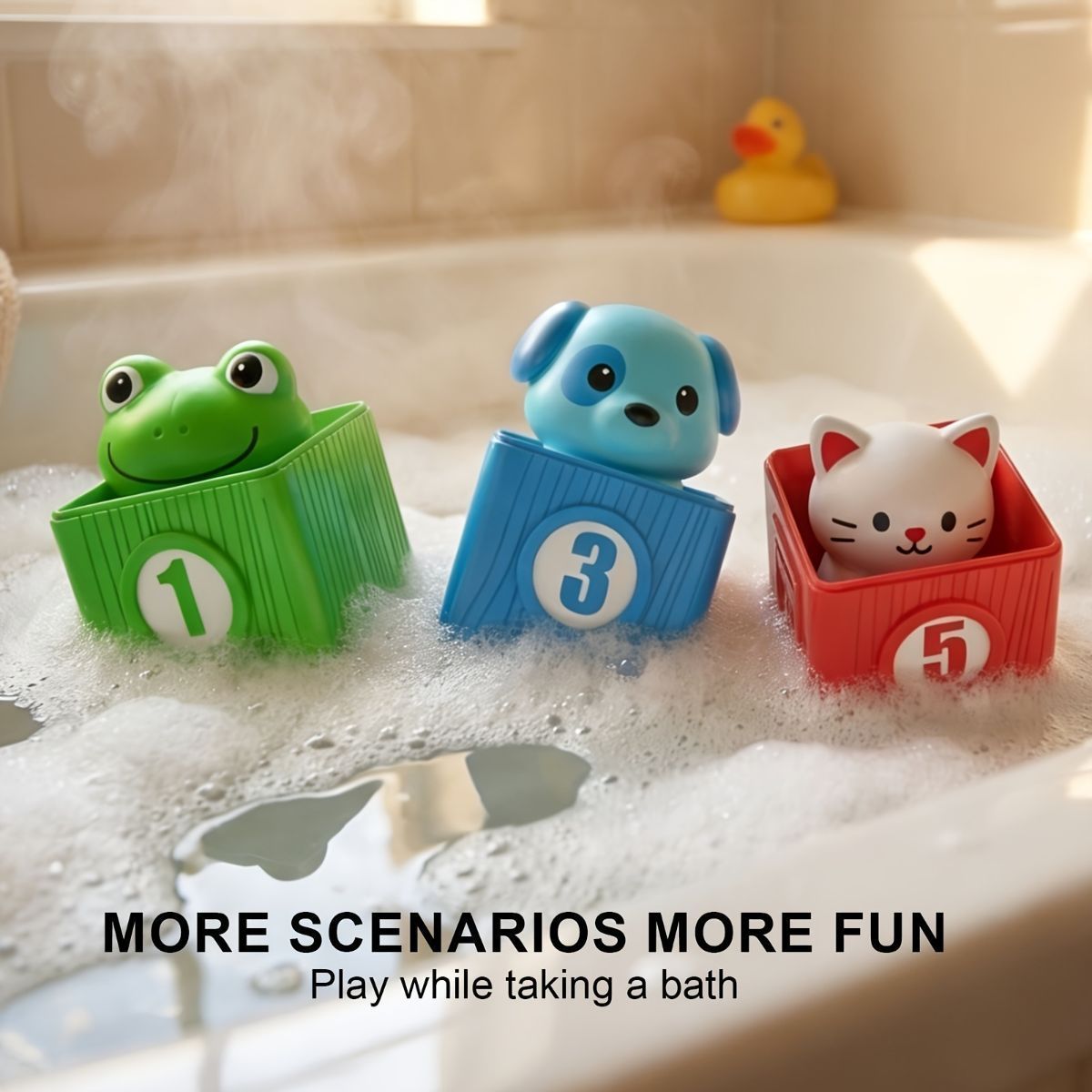 Wooden animal-themed toy toolbox with building set for kids, promoting creative play and fine motor skills.
