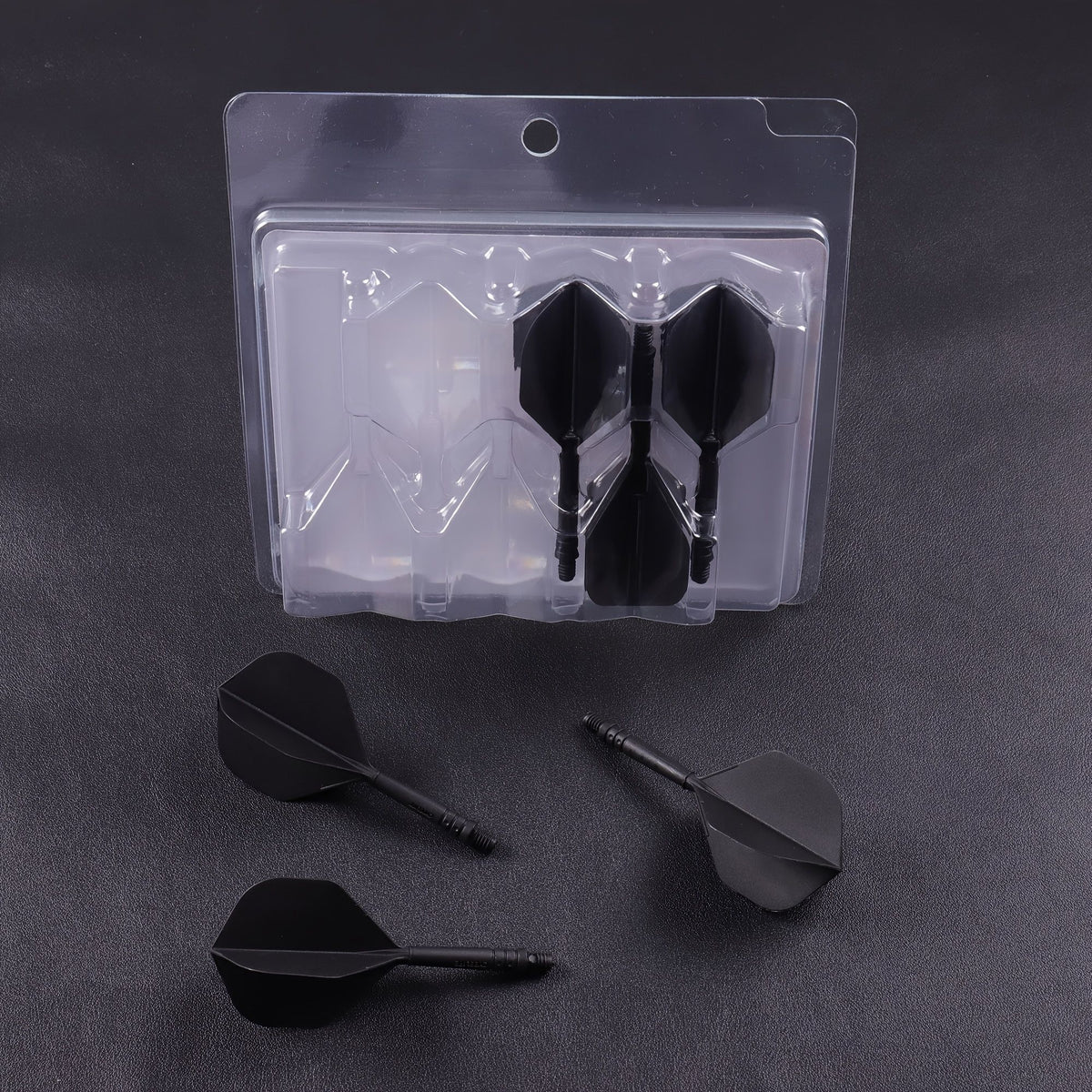 Flying dart tail fin toy from Everything Baby, made of durable PP plastic, designed for kids' building and flying fun.