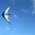 Double-line stunt lightning kite by Everything Baby, 1.2-meter sport kite for kids 14+, featuring colorful, random line board design.