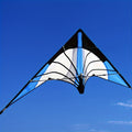 Colorful 1.2-meter double-line stunt kite by Everything Baby featuring lightning design, suitable for ages 14+, outdoor sport kite.