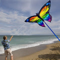 Colorful butterfly kite by Everything Baby, easy-to-fly simulated butterfly kite for kids, perfect for outdoor play in gentle breezes.