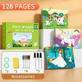 Early education dot-to-dot cards for toddlers by Everything Baby, write and wipe activity cards to develop fine motor skills.