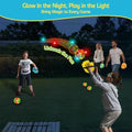 LED Toss and Catch Ball game set with suction cup balls and gloves for kids, outdoor beach or park activity toy by Everything Baby.