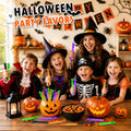 Mini bubble wands in colorful packaging from Everything Baby, perfect as Halloween treats and toys for kids' party gift bags.