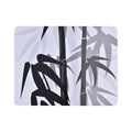 Set of 4 Clevinger MD bamboo placemats for kids, featuring colorful building toy designs by Everything Baby.